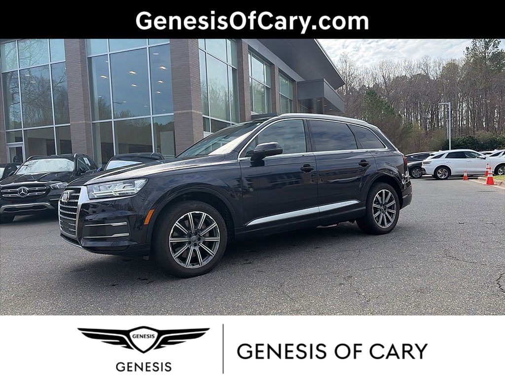 2017 Audi Q7 Premium Plus