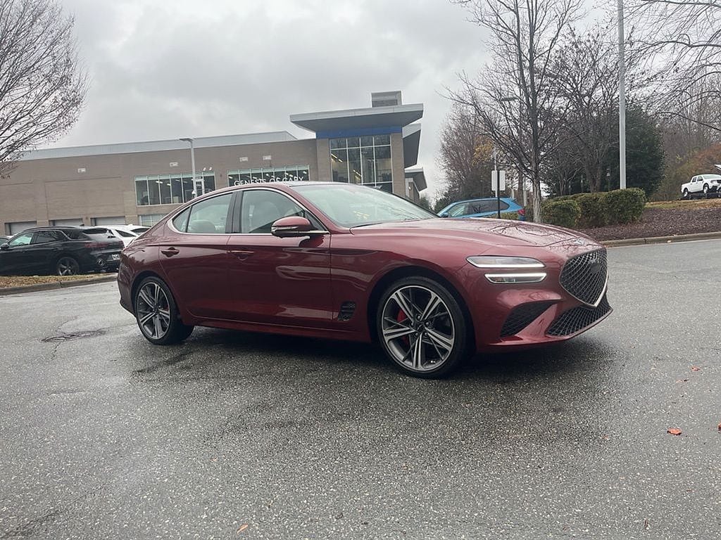 Certified 2025 Genesis G70 3.3T Sport Prestige Sedan