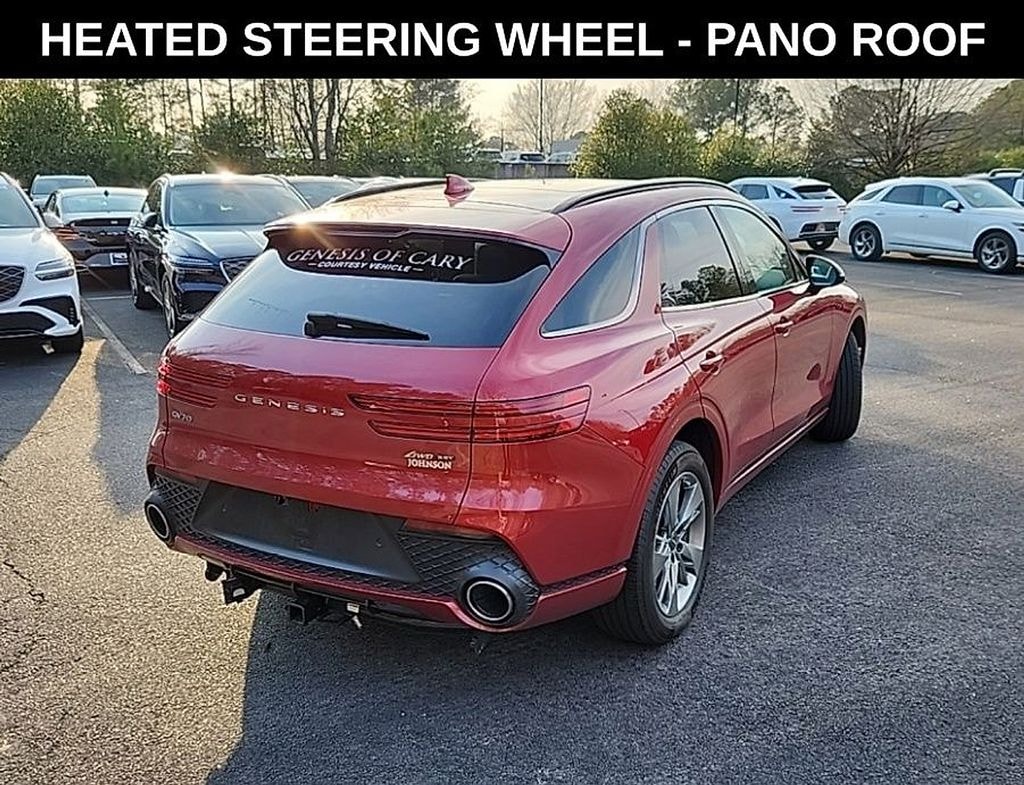 Used 2025 Genesis GV70 3.5T Sport SUV
