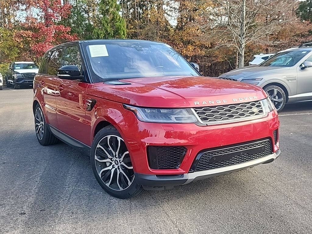 2019 Land Rover Range Rover Sport SE
