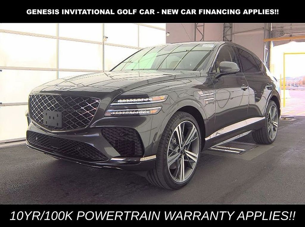 2026 Genesis GV80 Coupe 3.5T E-SC AWD's photo