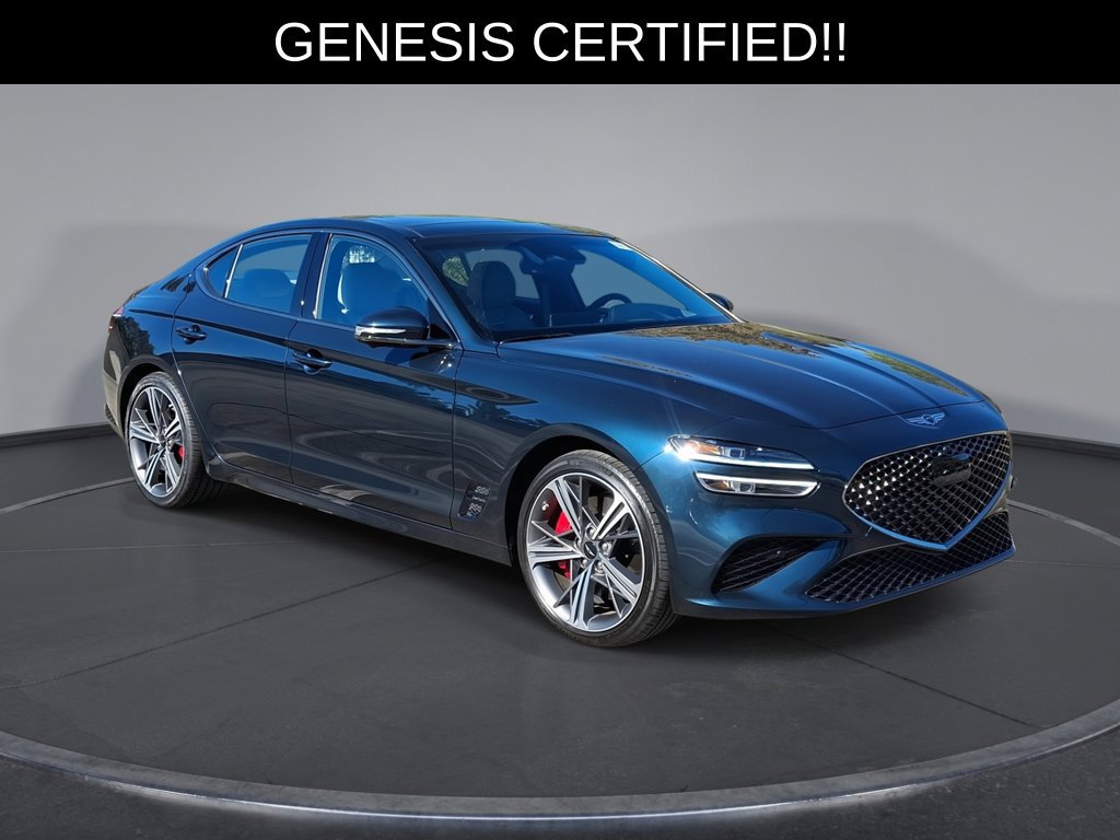 2025 GENESIS G70