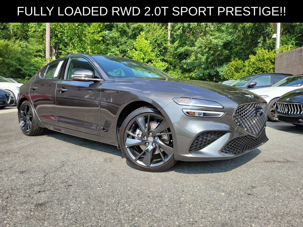 2023 GENESIS G70