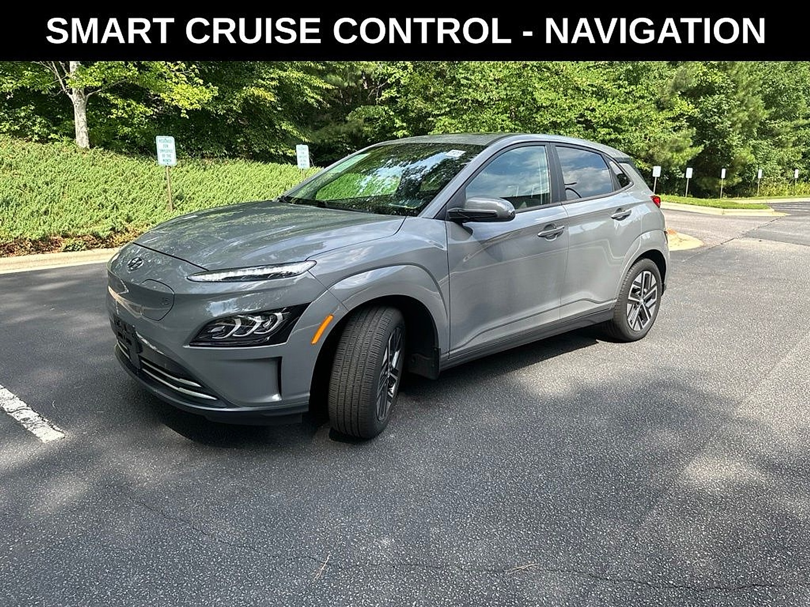 Used 2023 Hyundai Kona EV Limited with VIN KM8K53AG8PU167471 for sale in Cary, NC