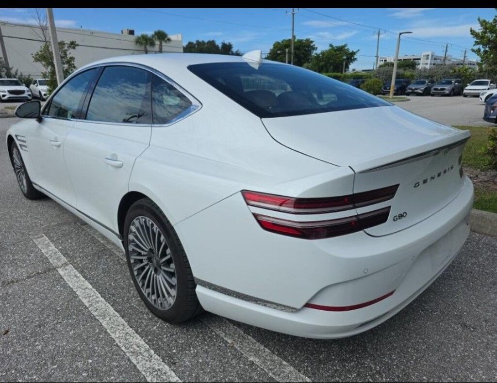 Used 2024 Genesis Electrified G80 Advanced Sedan