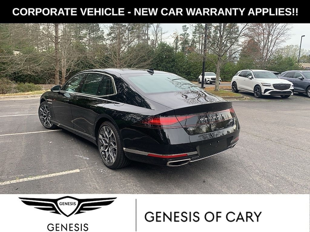 Used 2025 Genesis G90 3.5T e-SC Sedan