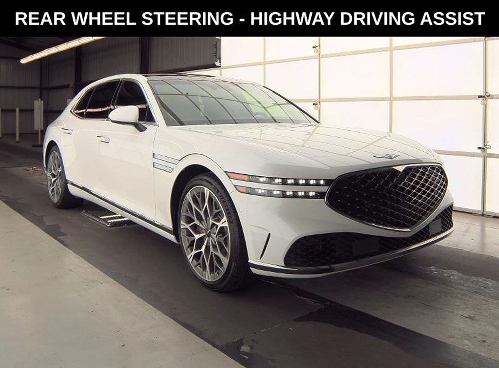 Used 2025 Genesis G90 3.5T e-SC Sedan