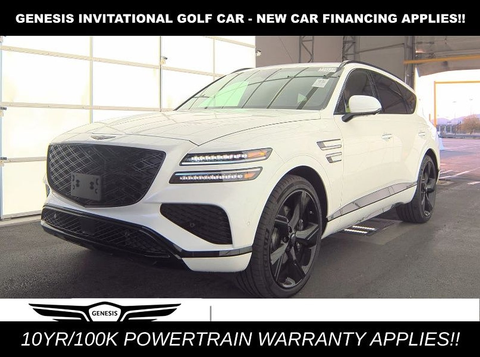 2026 Genesis GV80 3.5T Prestige Black AWD's photo