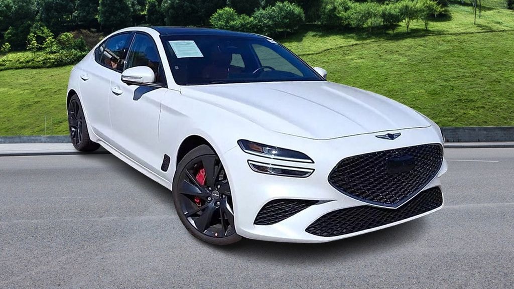 Used 2023 Genesis G70 3.3T Sedan