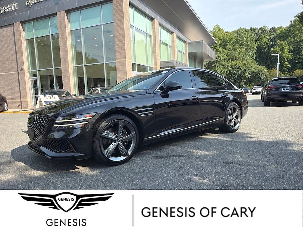 Used 2023 Genesis G80 3.5T Sedan