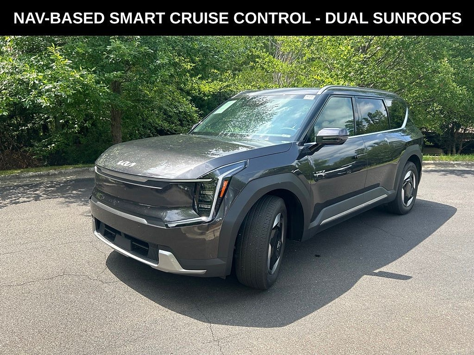 Used 2024 Kia EV9 Wind with VIN KNDAFFS52R6038841 for sale in Cary, NC