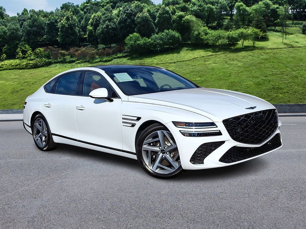 2025 GENESIS G80 Sport Advanced's photo