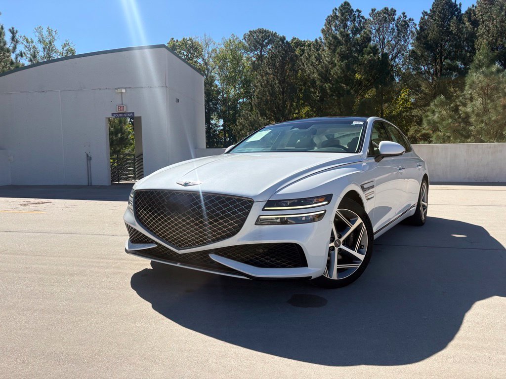 2024 GENESIS G80