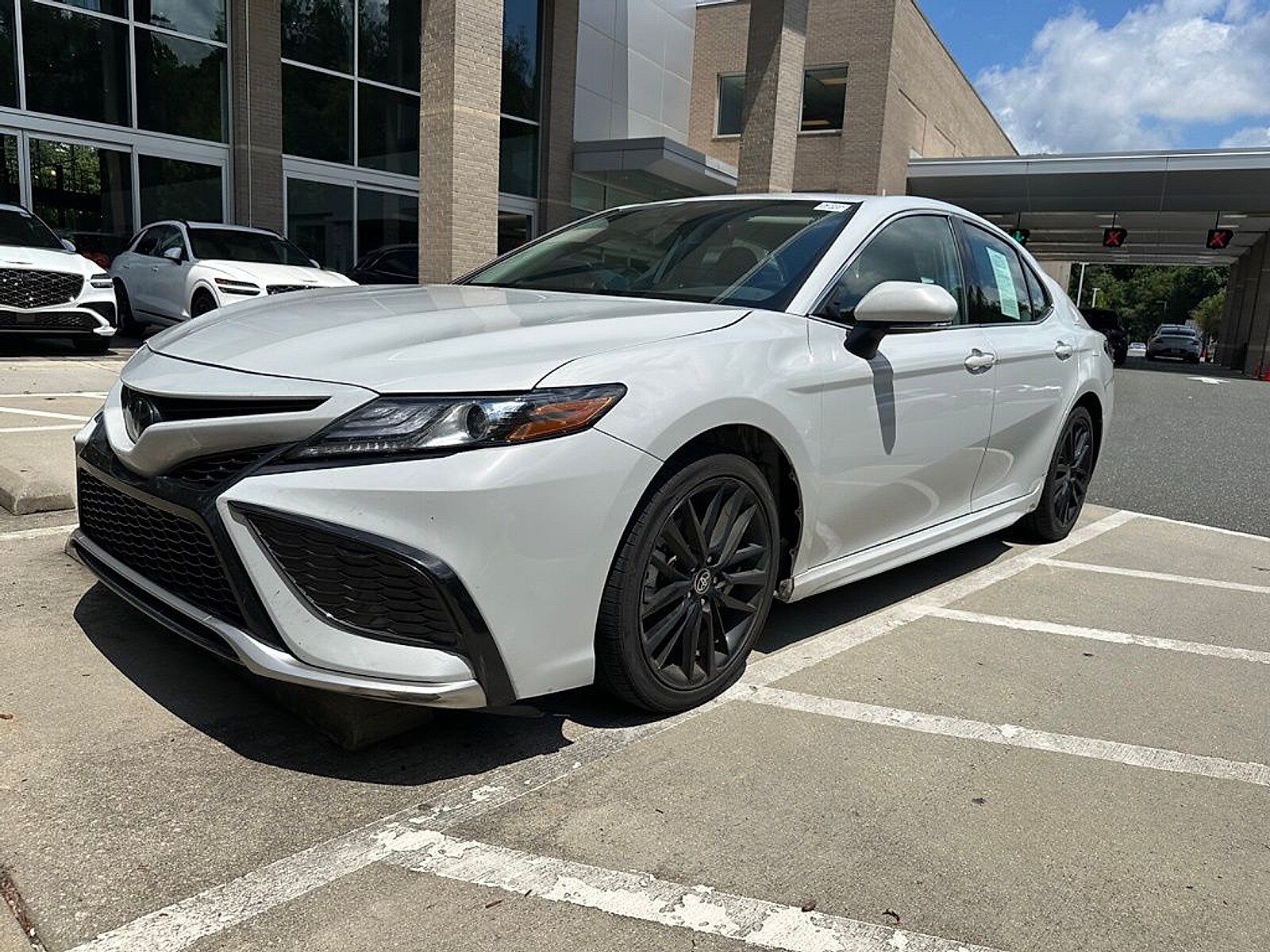 2024 Toyota Camry XSE photo 2