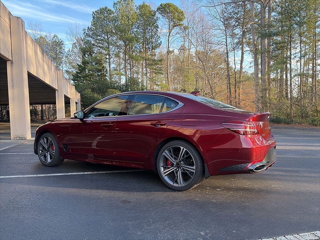 Used 2025 Genesis G70 2.5T Sedan