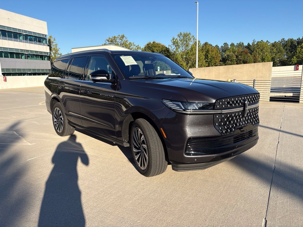 Used 2025 Lincoln Navigator Black Label SUV