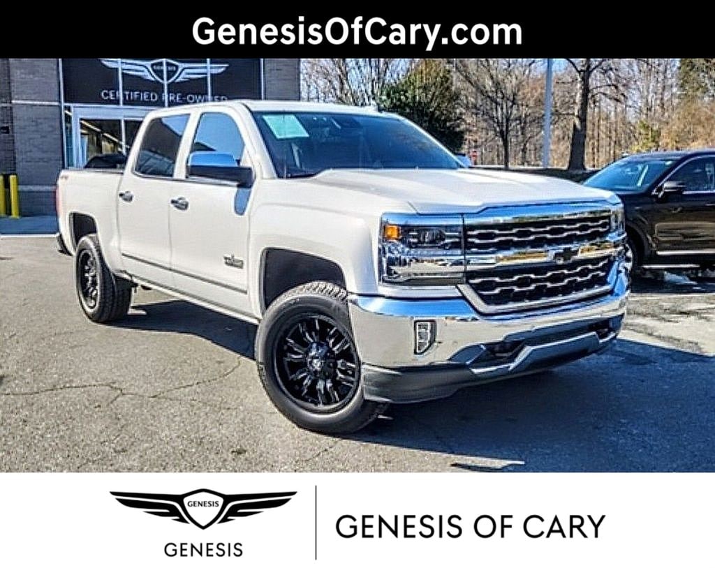 Used 2018 Chevrolet Silverado 1500 LTZ Truck