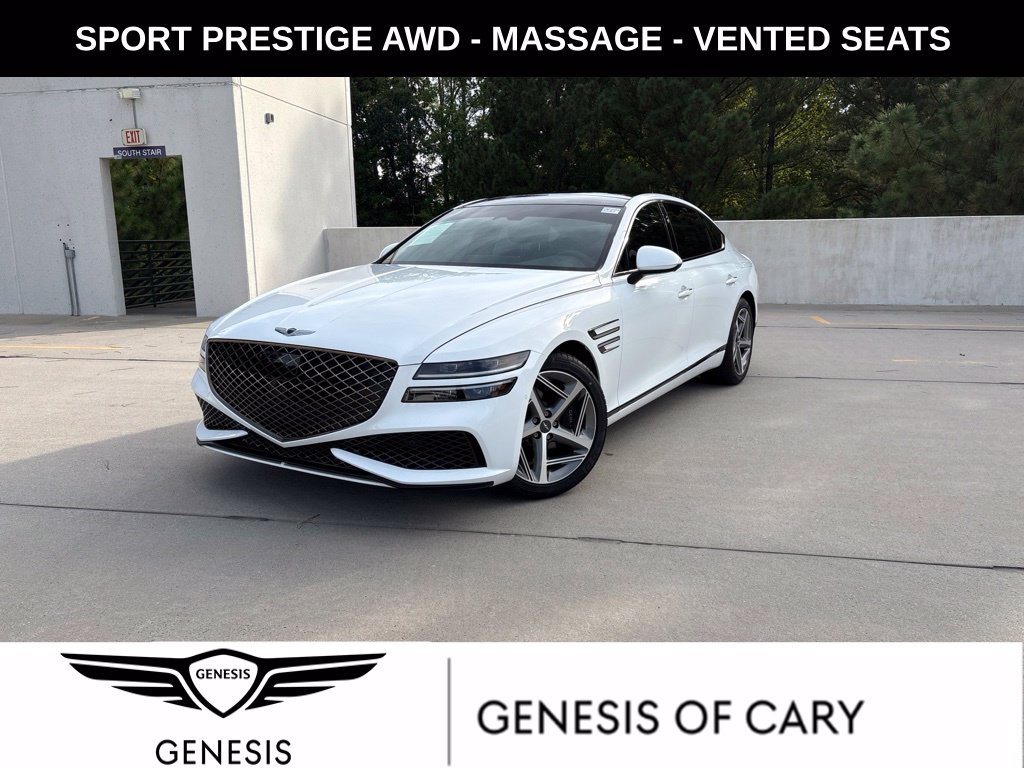 2024 GENESIS G80