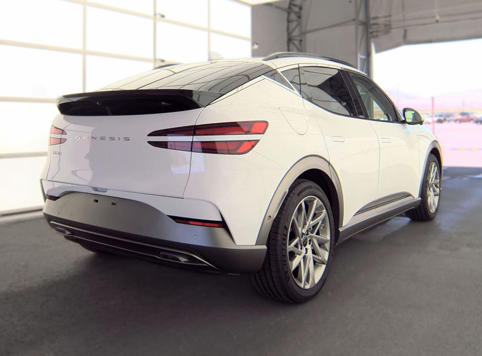 Used 2025 GENESIS GV60 Advanced with VIN KMUKCDSC6SU028277 for sale in Cary, NC
