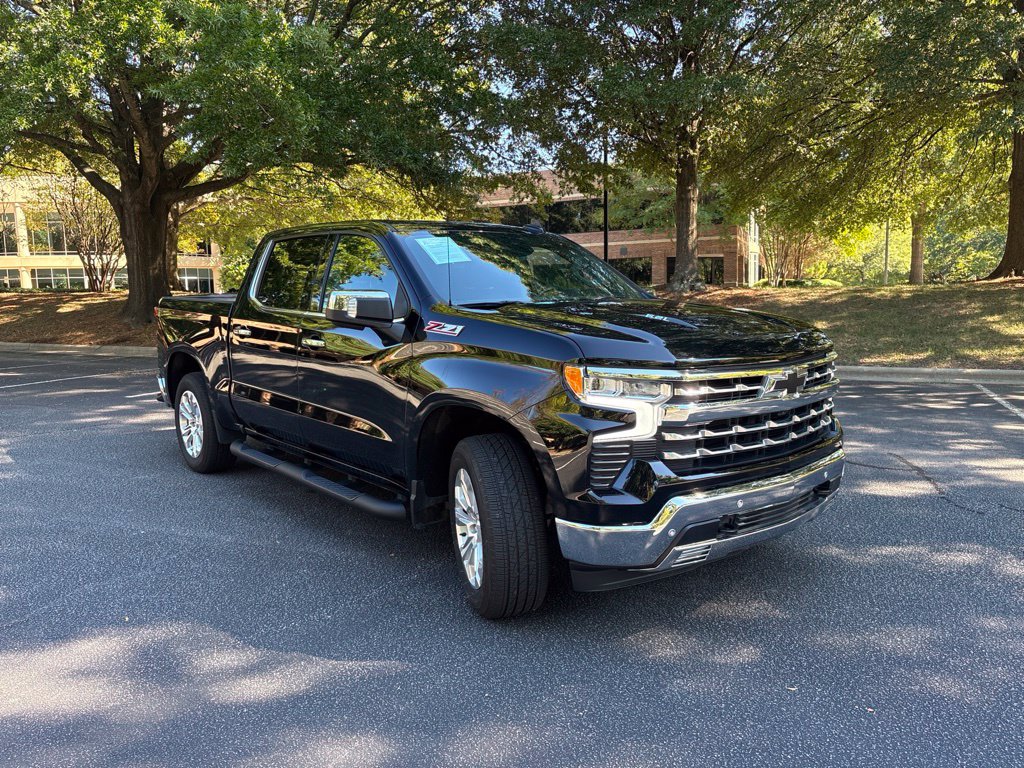 Used 2024 Chevrolet Silverado 1500 LTZ Truck