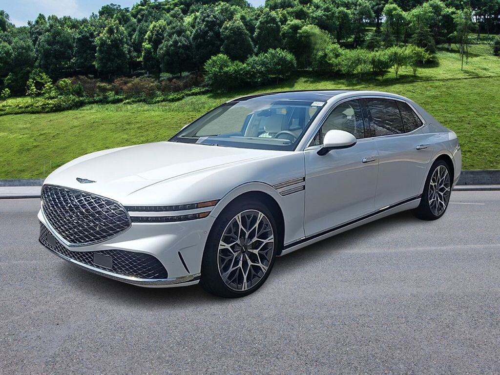 Used 2025 Genesis G90 3.5T e-SC Sedan