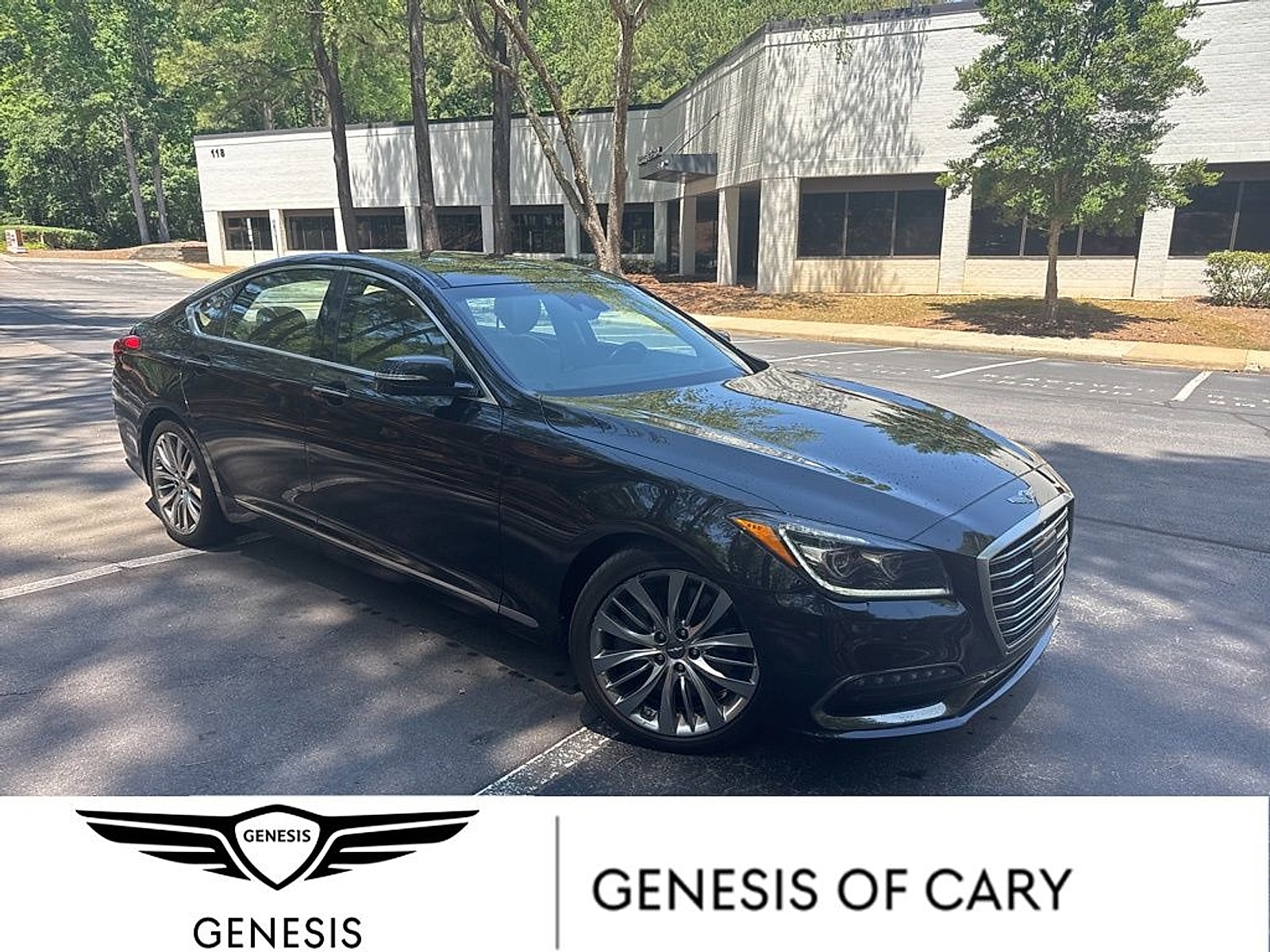 2019 Genesis G80 5.0 Ultimate RWD's photo