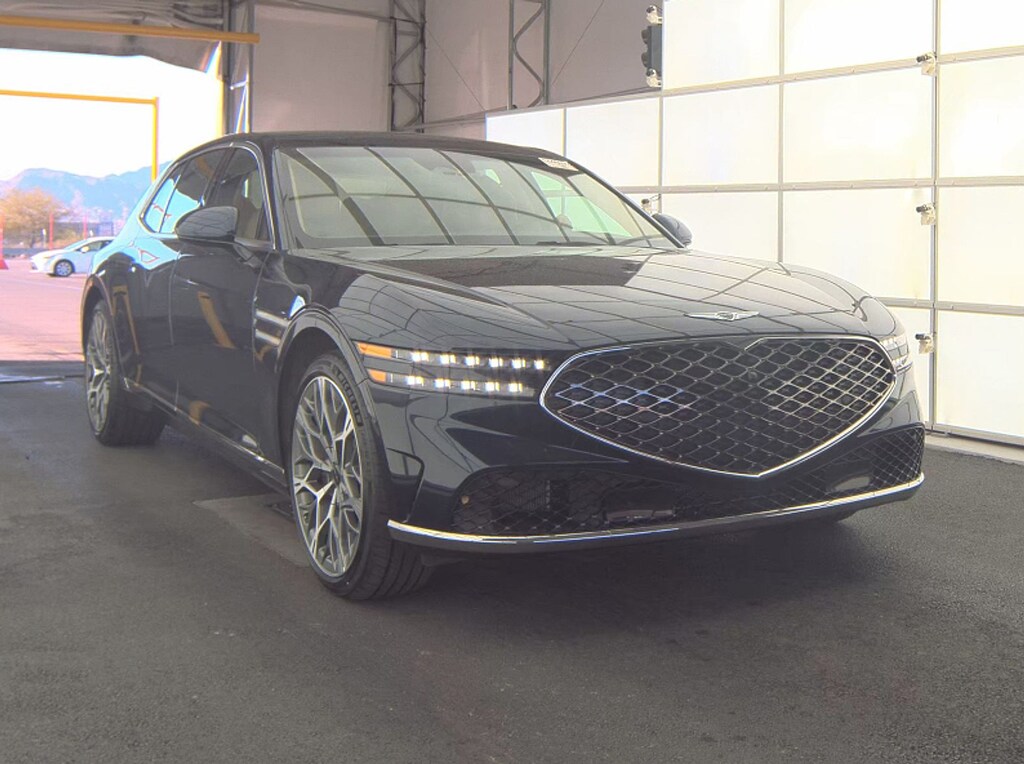 Certified 2026 Genesis G90 3.5T e-SC Sedan