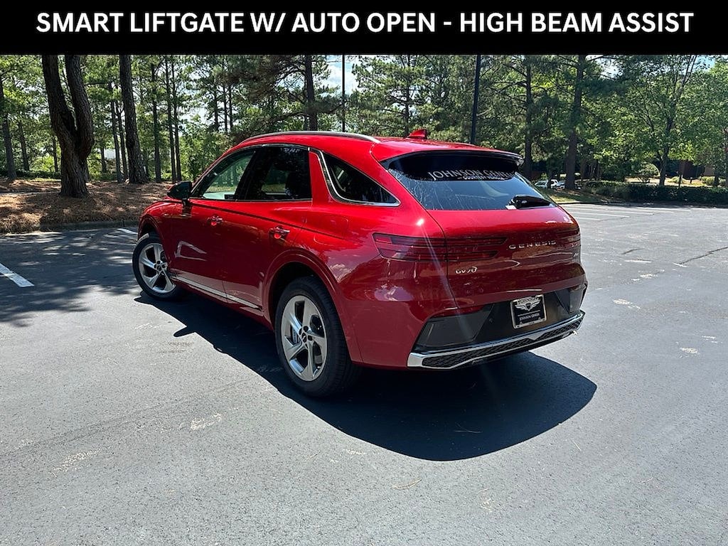 Certified 2026 Genesis GV70 2.5T SUV