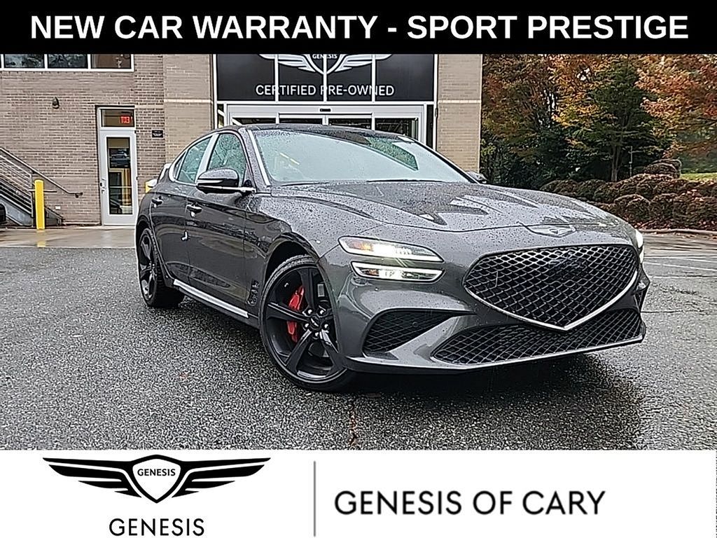 2026 GENESIS G70 Sport Prestige