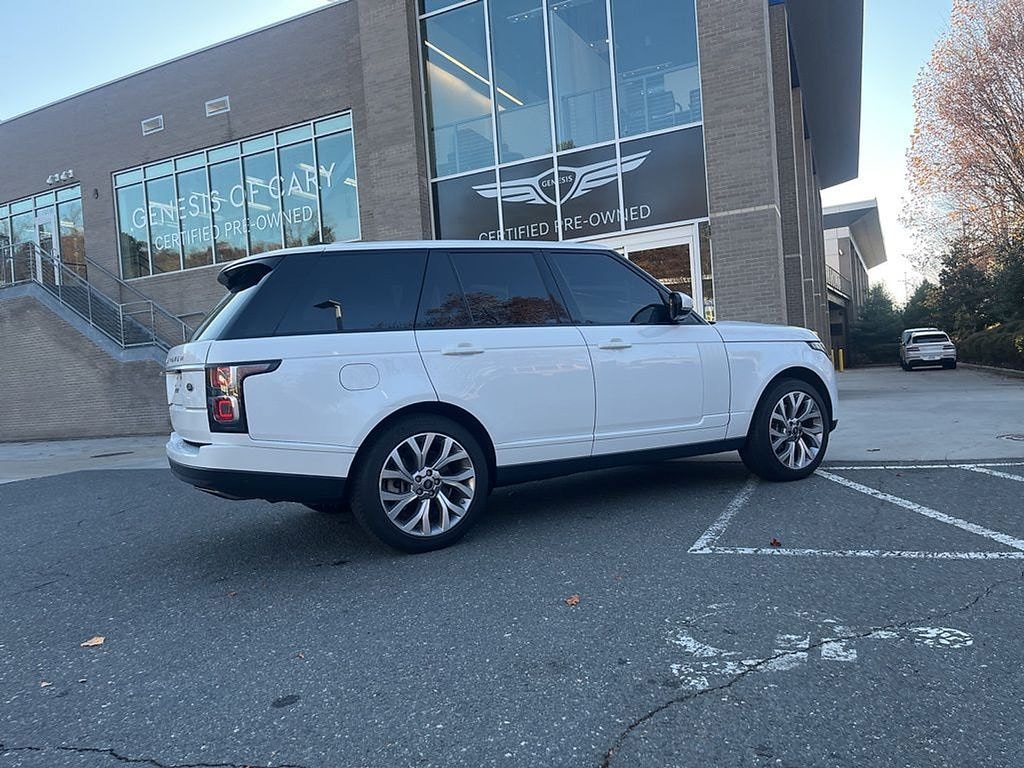 Used 2019 Land Rover Range Rover 3.0L V6 Supercharged HSE SUV
