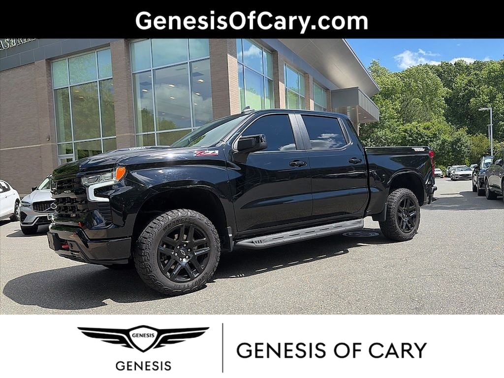 Used 2024 Chevrolet Silverado 1500 LT Trail Boss Truck