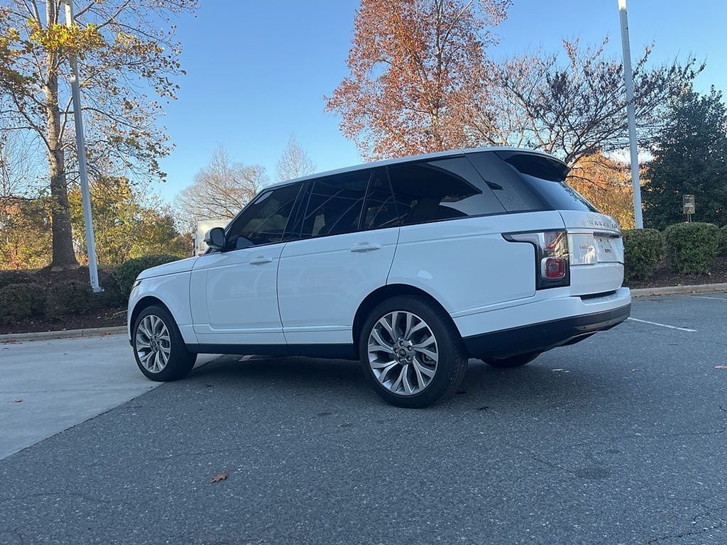 Used 2019 Land Rover Range Rover 3.0L V6 Supercharged HSE SUV