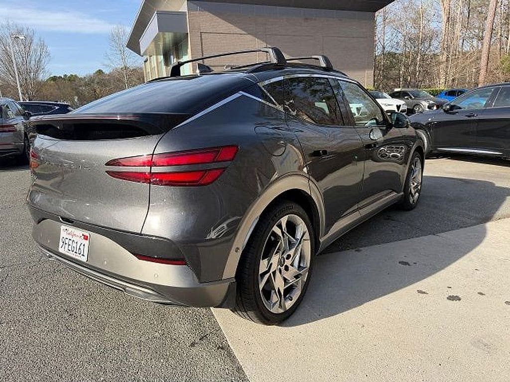 Used 2023 GENESIS GV60 Performance with VIN KMUKEDTBXPU011683 for sale in Cary, NC