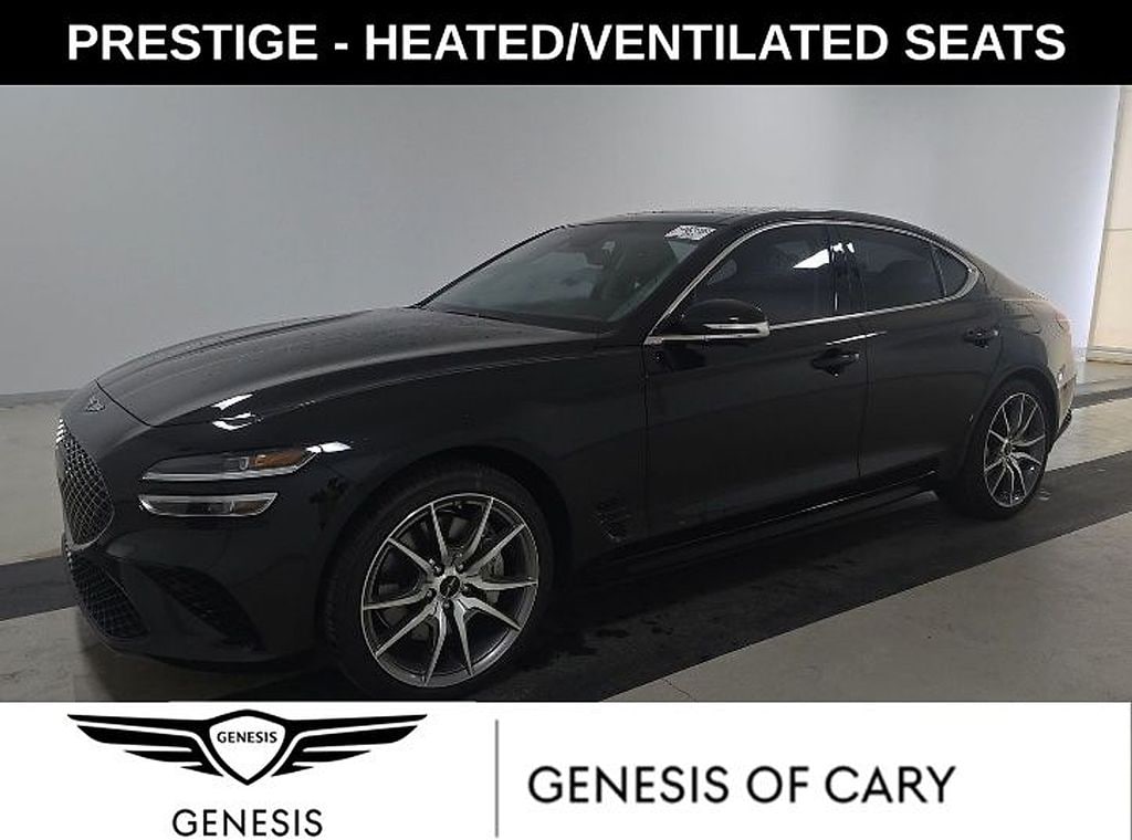 2026 GENESIS G70 Prestige's photo