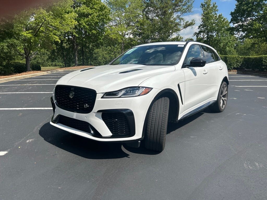 Used 2024 Jaguar F-PACE SVR SUV