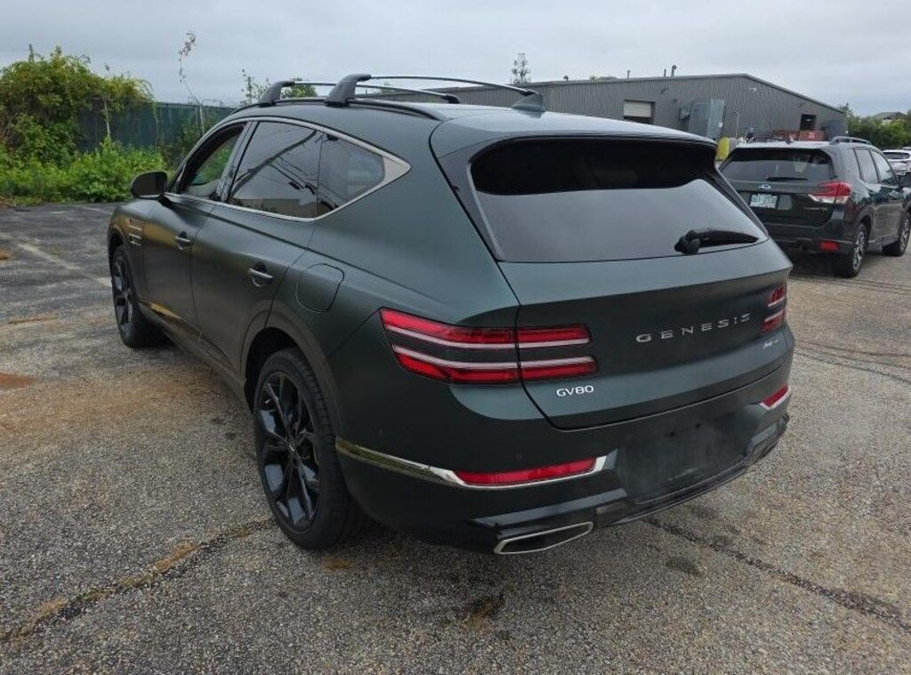 Used 2024 Genesis GV80 3.5T Prestige Signature SUV