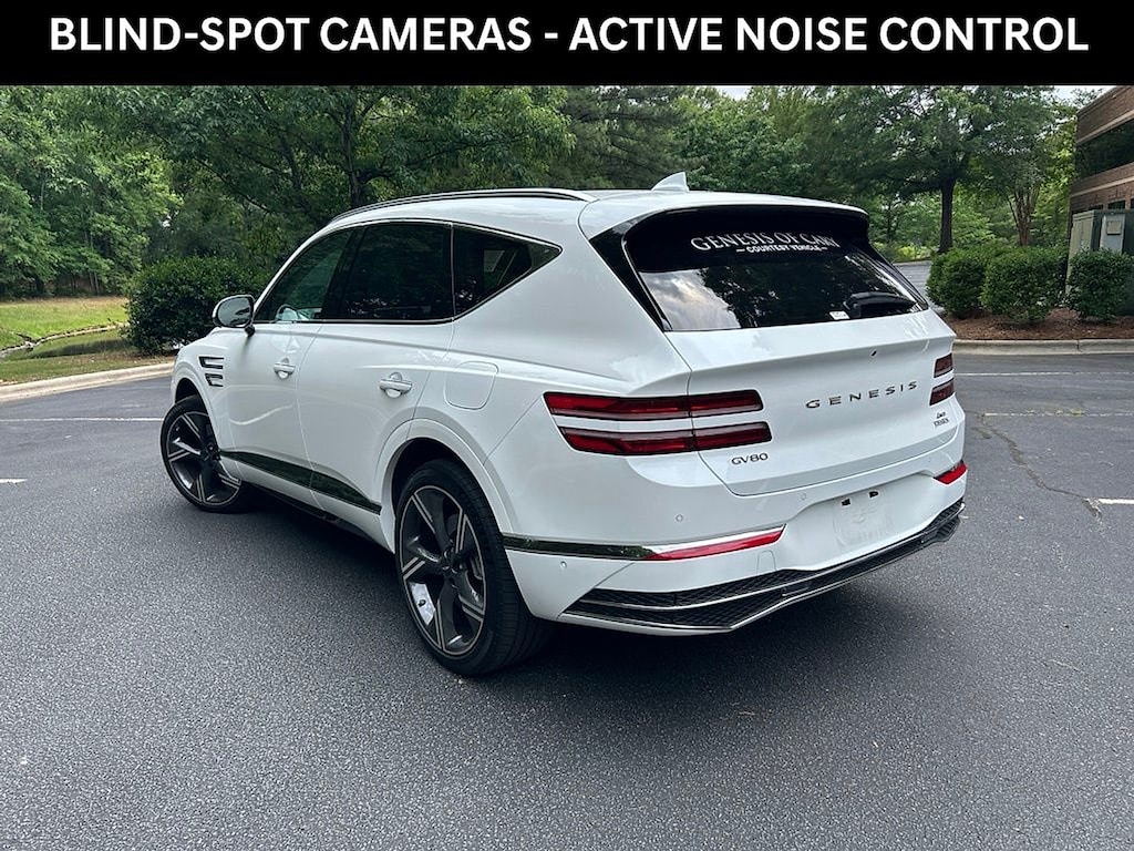 Certified 2026 Genesis GV80 2.5T Prestige SUV