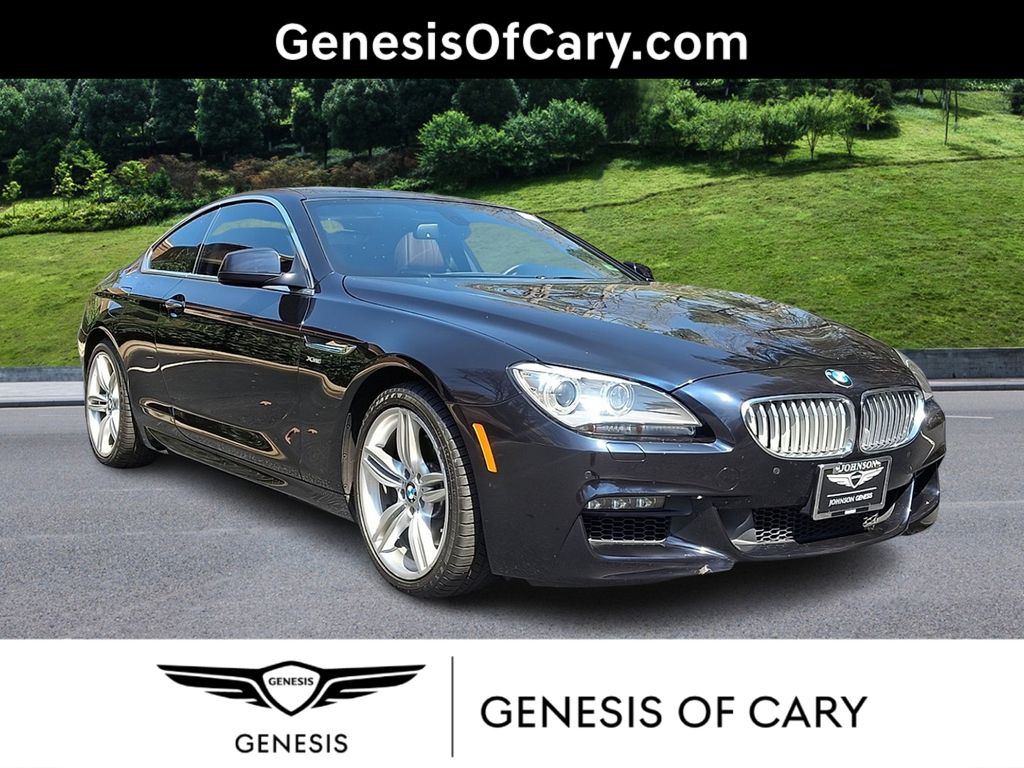 2012 BMW 6 Series 650i
