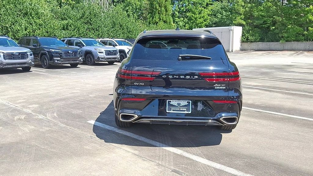New 2026 Genesis GV70 3.5T Sport Prestige SUV