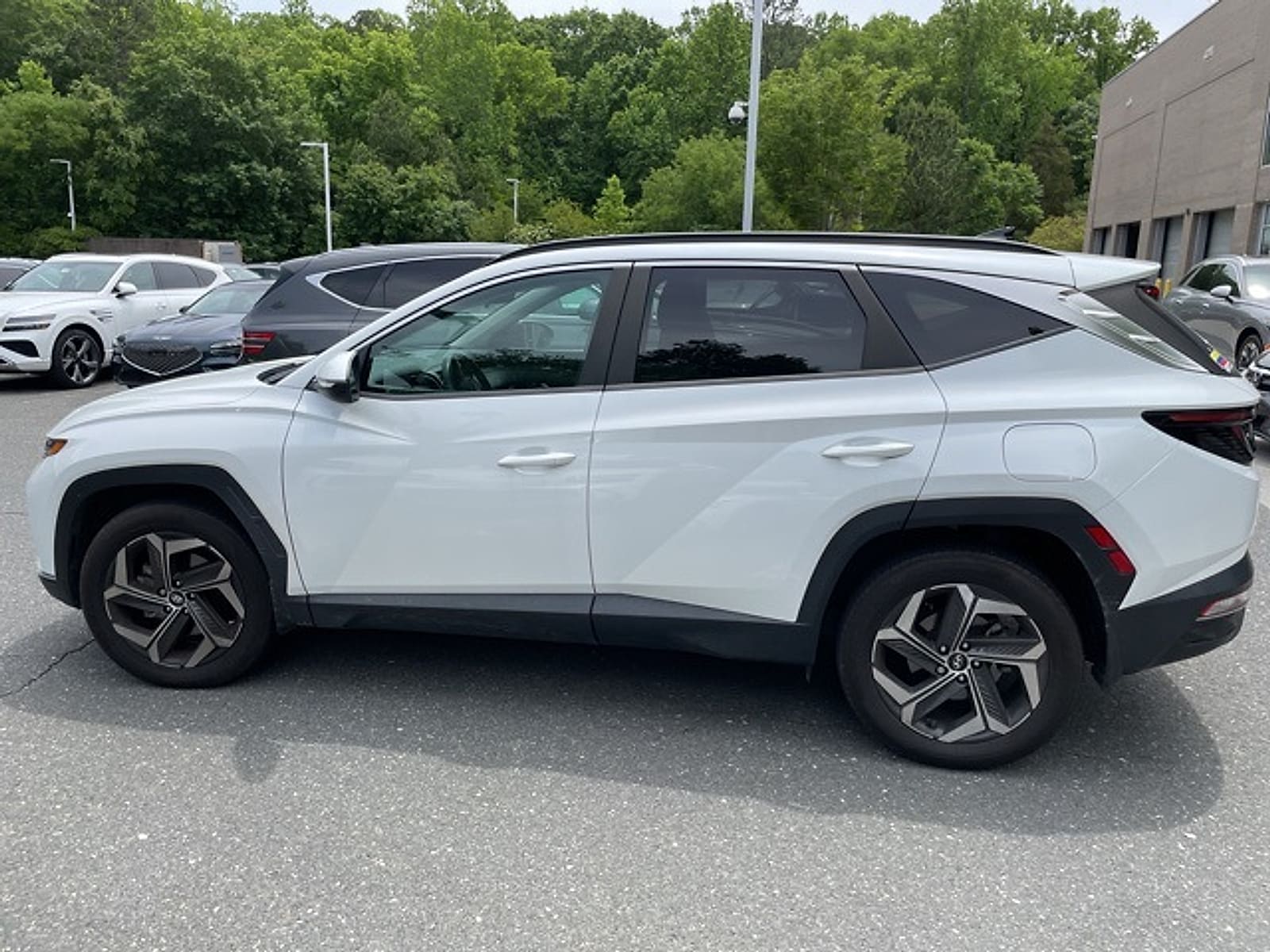 Used 2022 Hyundai Tucson SEL with VIN 5NMJCCAE3NH036991 for sale in Cary, NC