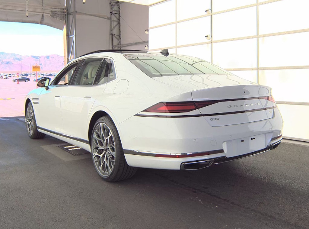 Used 2026 Genesis G90 3.5T e-SC Sedan