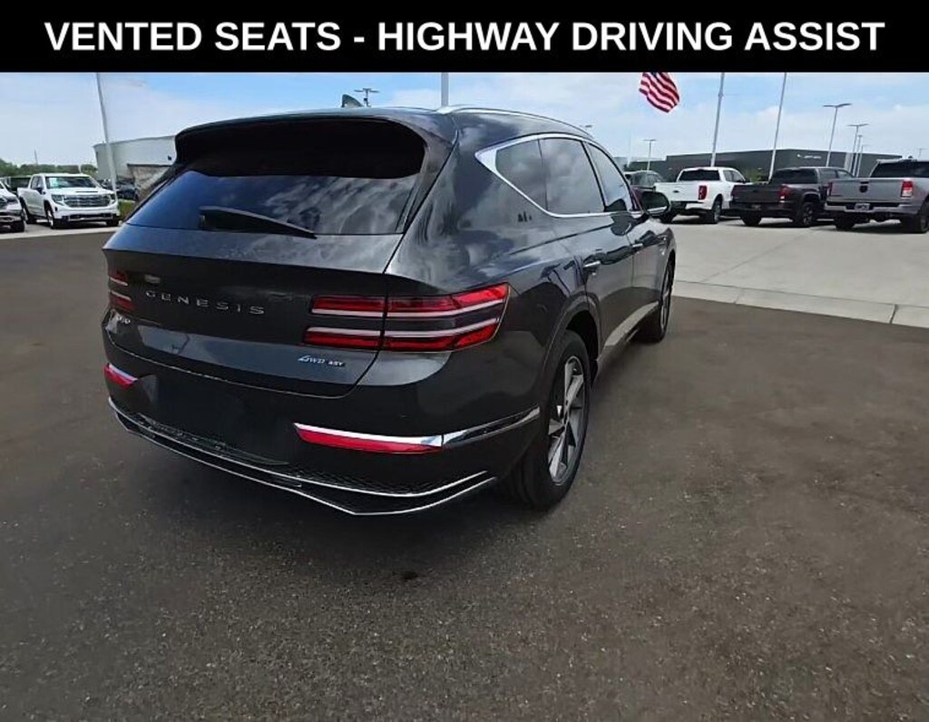 Used 2026 Genesis GV80 3.5T Advanced SUV