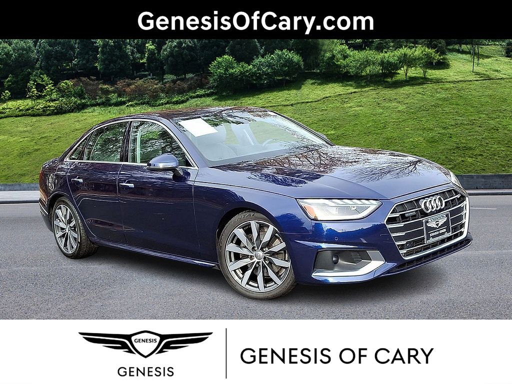 2021 Audi A4 Premium Plus's photo