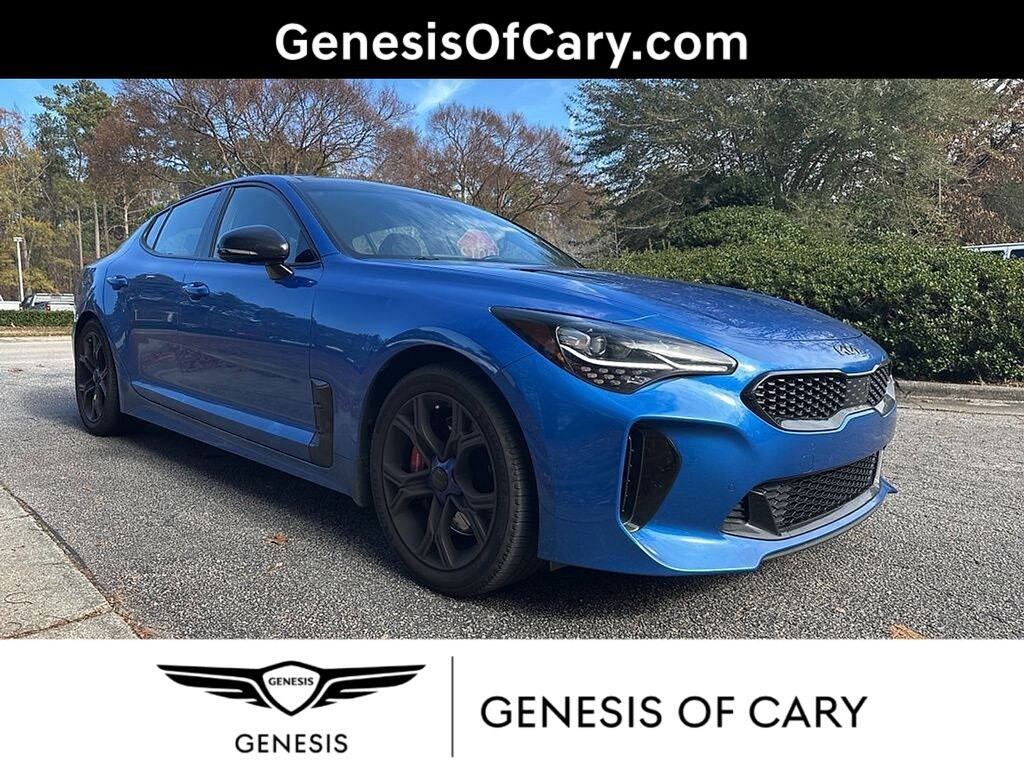 Used 2019 Kia Stinger GT2 Sedan