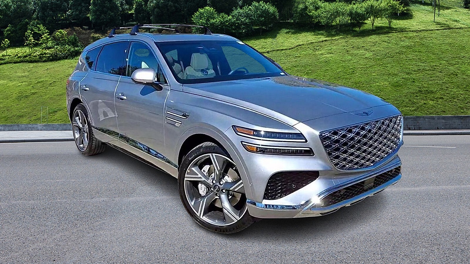 2025 Genesis GV80 3.5T Prestige photo 2