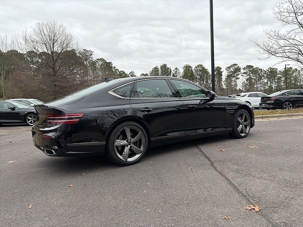 Used 2025 Genesis G80 3.5T Sedan