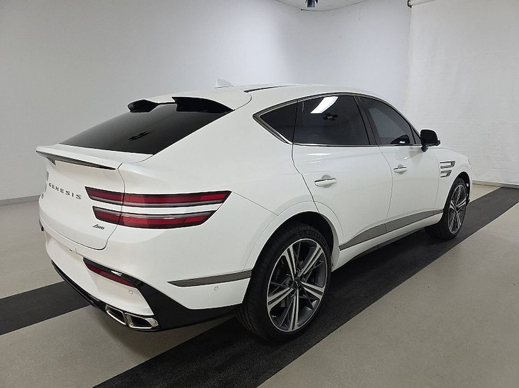 Used 2025 Genesis GV80 Coupe 3.5T e-SC SUV