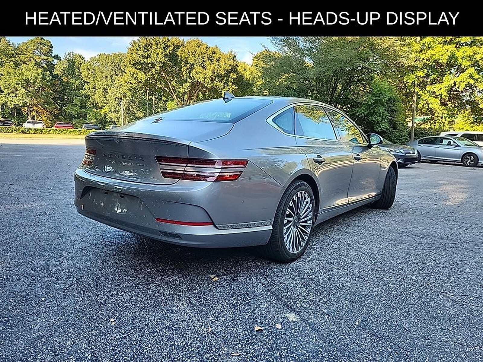 2023 Genesis Electrified G80 photo 2