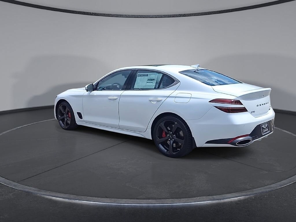 New 2026 Genesis G70 3.3T Sport Prestige Sedan