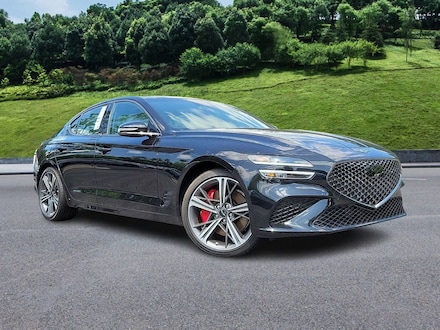 2025 Genesis G70 2.5T Sport Prestige Sedan